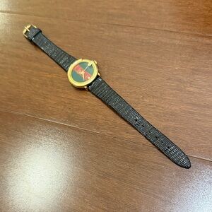 Luxury Black and Gold Women's Watch